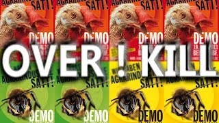 OVER ! KILL - Wir haben es satt !