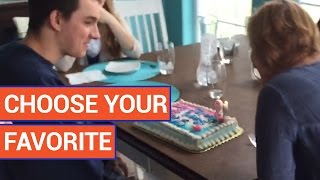 Surprise Pregnancy Vs Baby Bath Time Vote Video 2016