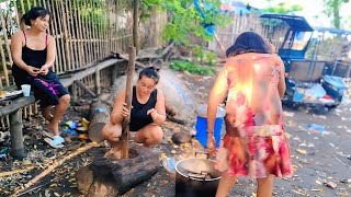 Probinsyana Life Cooking Eating