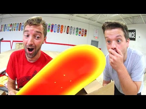 Surprise Skateboard Unboxing!