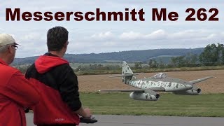 Messerschmitt Me 262 Schwalbe, Giant Scale Rc Jet Aircraft, 2017