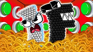 Magnet Alphabet Lore I, F And 1000 Mystery Ons Challenge