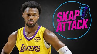 Bronny James With Another Trash Performance