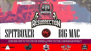 Spitboxer vs Big Mac | Homegrown Battleground | Hosted By ZitrotheGreat