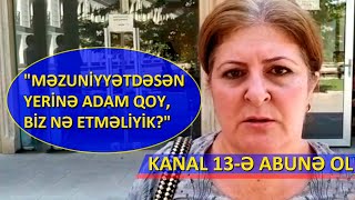 Niyə Bu Millət Zülüm Çəkməlidir Axı?-Reabilitasiya Mərkəzindən Şikayət
