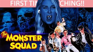 The Monster Squad 1987 First Time Watching Movie Reaction