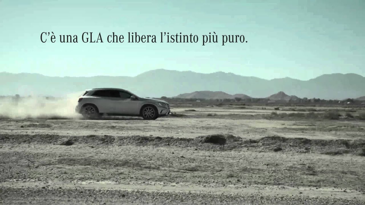 Nuova GLA Enduro - Mercedes-Benz Roma - YouTube