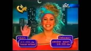Azad Azerbaycan Tv - Program Tanıtım Kuşağı, Sponsorluk, Tele Anons Jeneriği 2003-2004