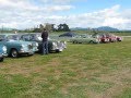 The Wolseley line-up, Simply Classics Car Show, Pegasus, NZ