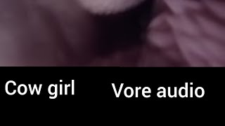 Cowgirl Pt3 Vore Audio Gas