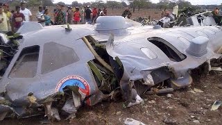 Kolombiya'da Askeri Uçak Düştü: 11 ölü