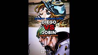 Diego Brando Vs Jobin Higashikata