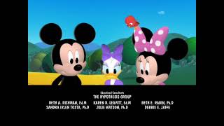 Mickey Mouse Clubhouse Original End Credits January 26, 2008