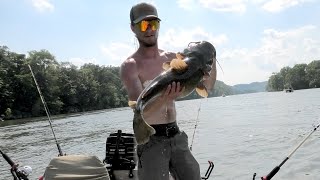 River Flatheads in June + How I Rig my Lines
