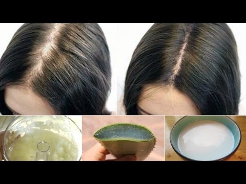 6 Proven Home Remedies for Hair Loss - YouTube