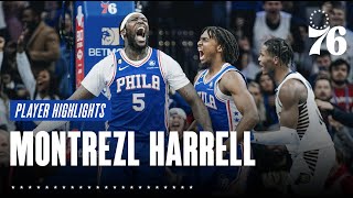 Montrezl Harrell Earns Season-High In Points Vs. Pacers 1.4.23 Presented By Pa Lottery