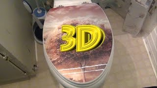 3D Toilet Seat