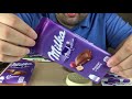 Asmr Eating Milka Chocolate Party Dessert Eating Sounds Mukbang No Asmr Eating Milka Chocolate Party Dessert Eating Sounds Mukbang No