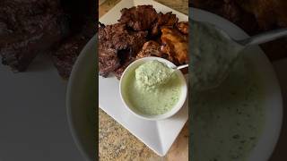 My Favorite Sauce Ahi Verde Peruvian Green Sauce