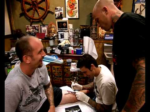 Miami Ink - Tim Hendricks tattoos Chris Garver. Feb 4, 2009 4:37 AM