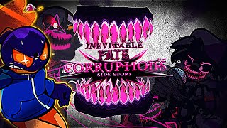 Friday Night Funkin Vs Corruption Inevitable Fate Gameplay Release Fnfhard Mod