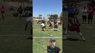 Great Tackling And Conditioning Drill