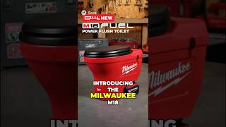 Milwaukee M18 Powered Flush Toilet??