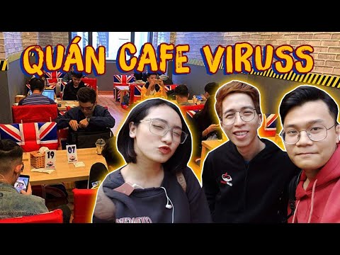 QUÁN CÀ PHÊ GAME CỦA VIRUSS CÓ NHỮNG GÌ ????