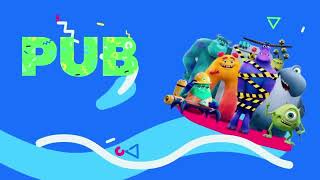 Disney Channel France - Adv. Ident Monsters, Inc., Summer 2024