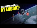 Was the ENTIRE Rebel Fleet at the Battle of Endor? | Star Wars Lore