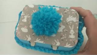 DIY CAJA HUEVOS DE PASCUA 3 proyectos fáciles de hacer conejitos reciclar y bolsitas HAPPY EASTER