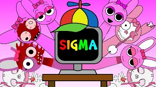 Incredibox Sprunki Pinki All Phasesmods Compilation Sigma Song Cover