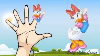 Donald And Mickey Finger Family Song Disney Finger Family Cartoon For Children Fan Made