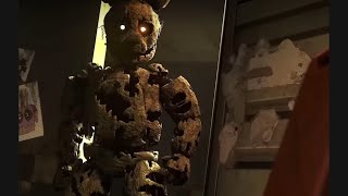 The Amount Of Times William Afton Got Burned Is Crazy Washing Machine Heart