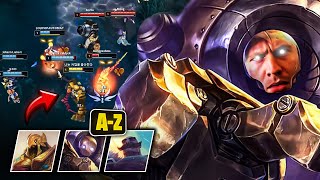 This Champion Makes Me A Different Person.. A-Z Challenge