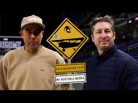 Steve Berra & Eric Koston Yell ‘DO A BACKSIDE KICKFLIP!’  At Skateboarders In Chicago