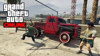 Gta 5 Online - Rat Truck Fence Glitch