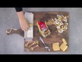 GIANT TWIX Bar Slice! 3 Ingredient No Bake Baking by My Cupcake Addiction