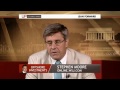 Stephen Moore nukes MSNBC Chris Hayes on rich liberals wanting to pay higher taxes (7/8/12)