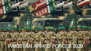 Pakistan Armed Forces 2020//پاکستان مُسَلّح افواج
