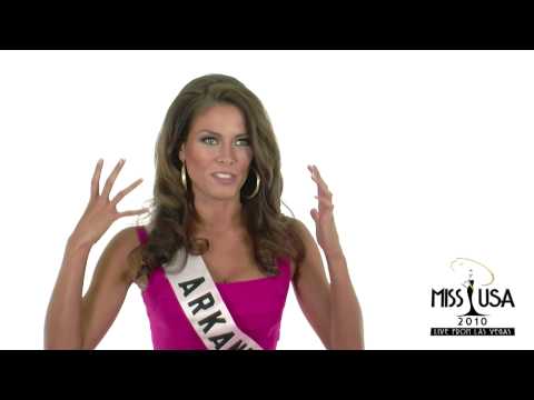 Miss Arkansas USA 2010. Miss Arkansas USA 2010. Web Interview