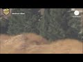 Syria amateur video: Violent clashes as rebels fight Assad forces in Damascus