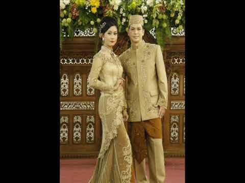 These are Indonesian Traditional Wedding Dresses From Some Tribes in 