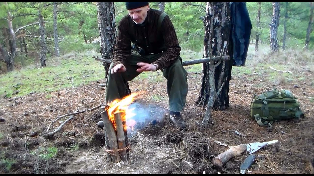 Своими руками самоделки для походов в лес 45