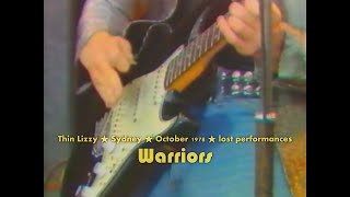 Watch Thin Lizzy Warriors video