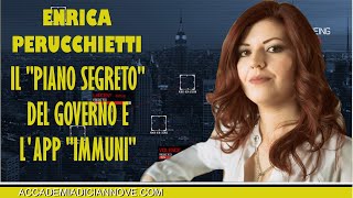 COVID-19 ITALIA: Enrica Perucchietti sul "piano segreto" del governo e App Immuni