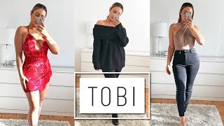 TOBI Try On Clothing Haul!