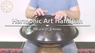 MEINL Sonic Energy HD1 Harmonic Art Handpan (D, A, A#, C, D, F, G, A)