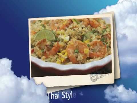 Thai Style Shrimp Fried Rice