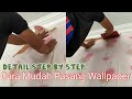 Cara Memasang Wallpaper Dinding